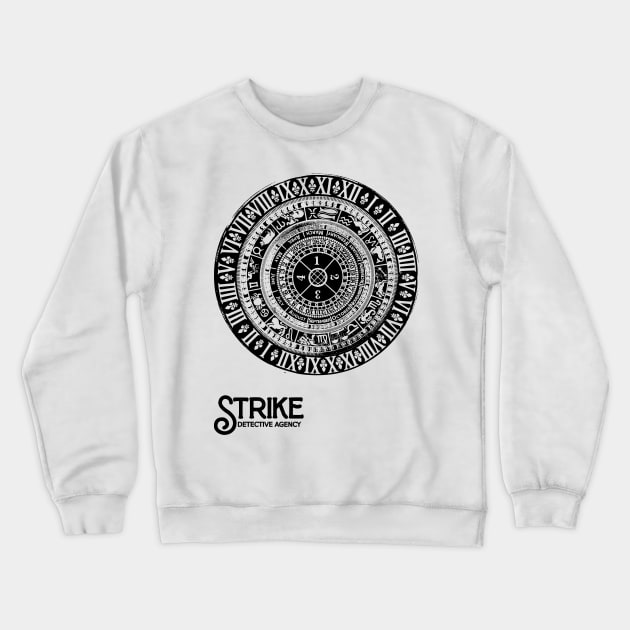 Troubled Blood Crewneck Sweatshirt by MorvernDesigns